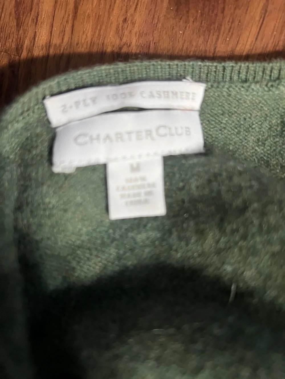 Damaged Cashmere Wool Upcycle Lot - Picture 4 of 6